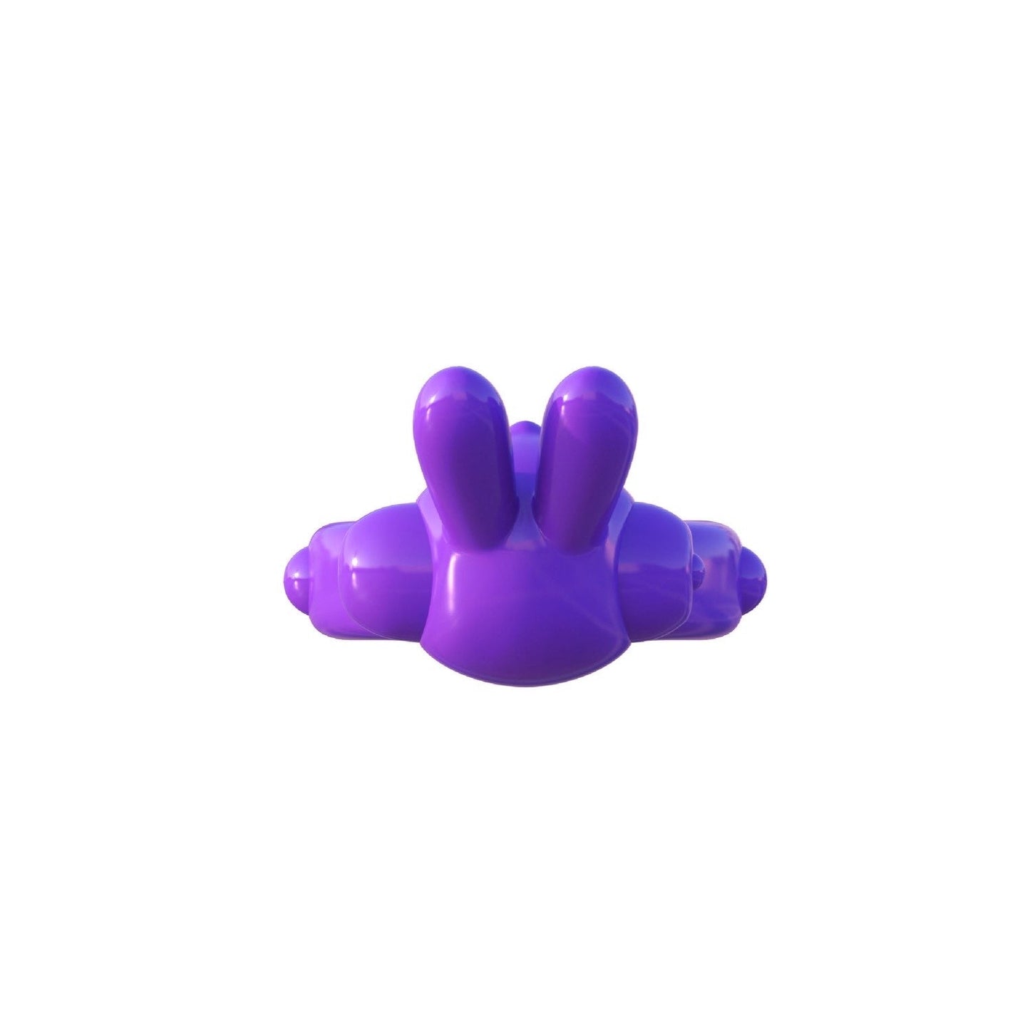 Ultimate Rabbit Ring - Purple Vibrating Cock Ring