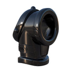 ["Cock Ring","Ball Ring"]Fantasy C-ringz Cock Pipe With Ball Stretcher - Black Cock & Ball Rings
