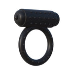["Cock Ring"]Fantasy C-ringz The Wingman - Black Vibrating Cock Ring