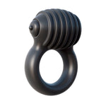 ["Cock Ring"]Fantasy C-ringz Blackjack Power Ring - Black Vibrating Cock Ring