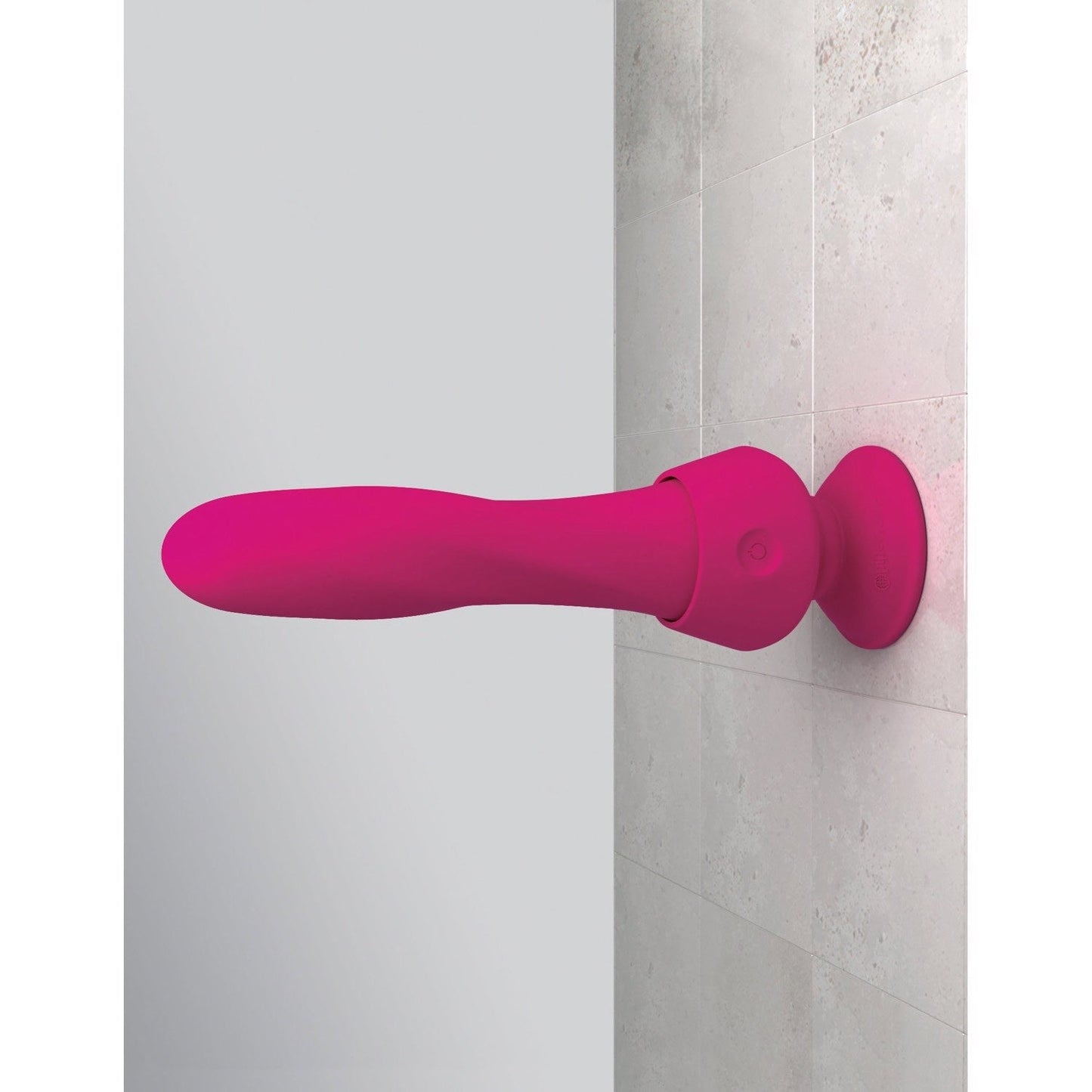 Wall Banger Deluxe - Pink USB Rechargeable Vibrator with Wireless Remote