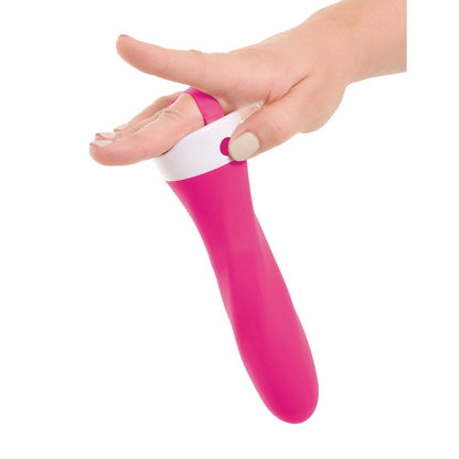 Wall Banger Deluxe - Pink USB Rechargeable Vibrator with Wireless Remote