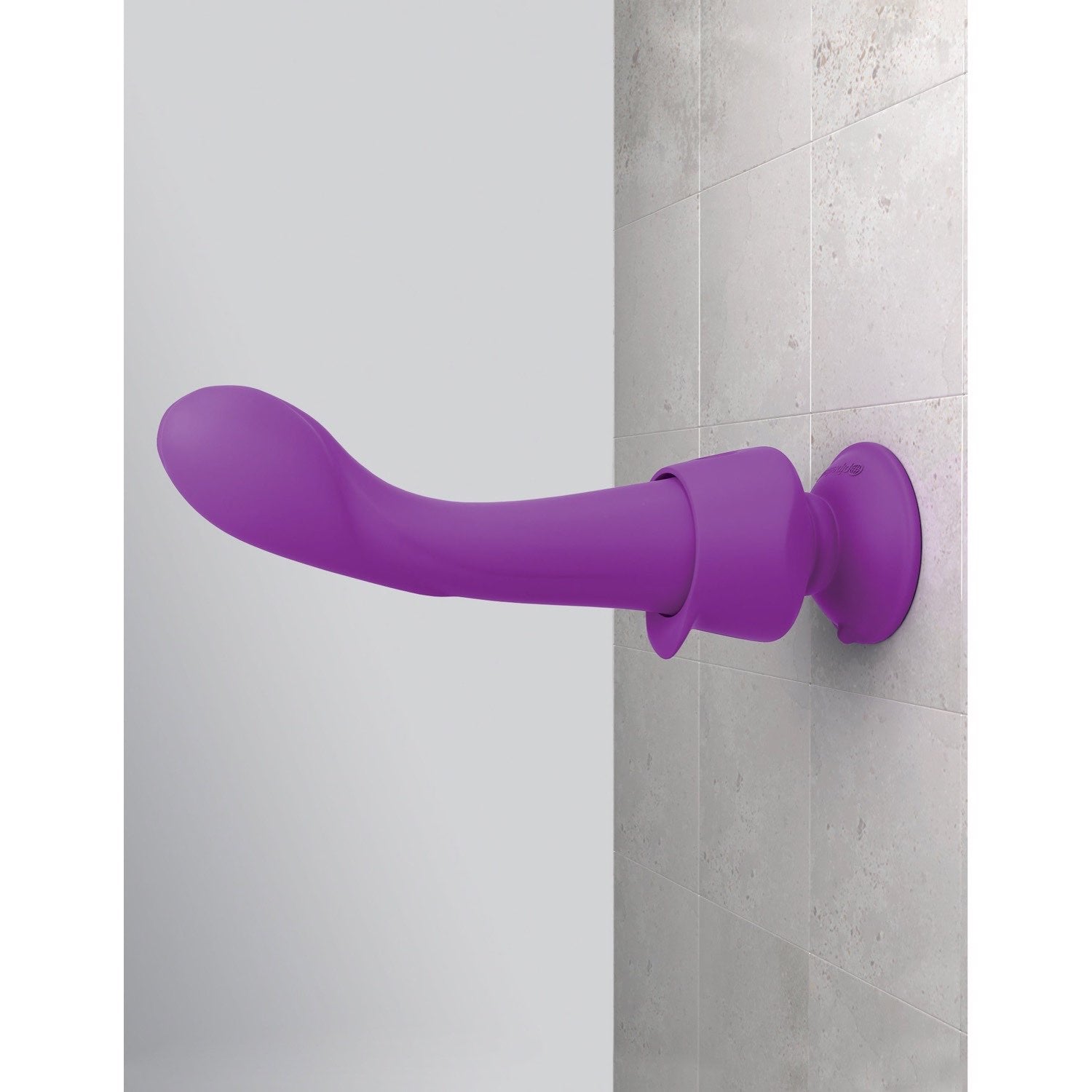 3Some Wall Banger G - Purple USB Rechargeable Vibrator with Wireless Remote by Pipedream