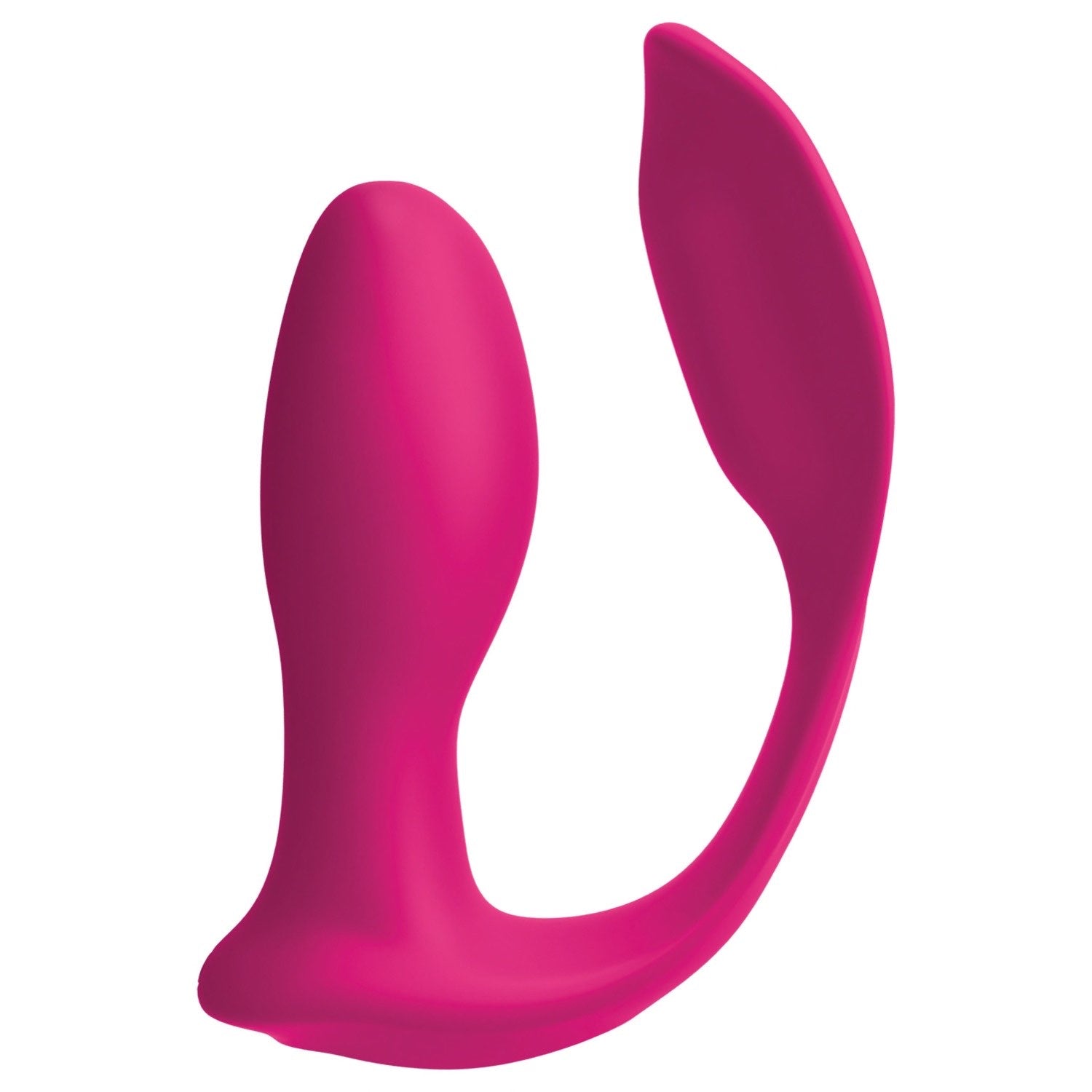 3Some Double Ecstasy - Pink USB Rechargeable Stimulator with Wireless Remote by Pipedream