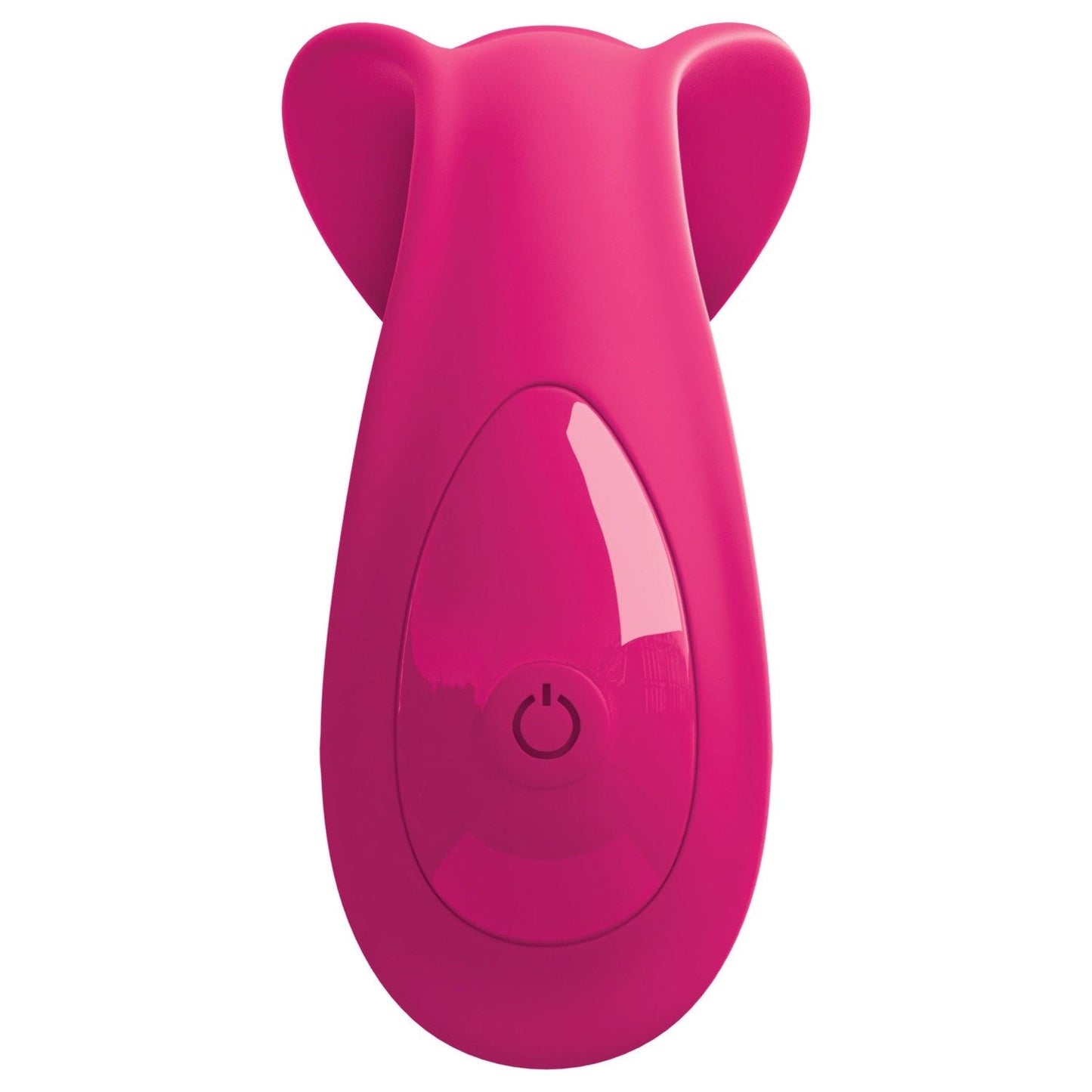 Double Ecstasy - Pink USB Rechargeable Stimulator with Wireless Remote