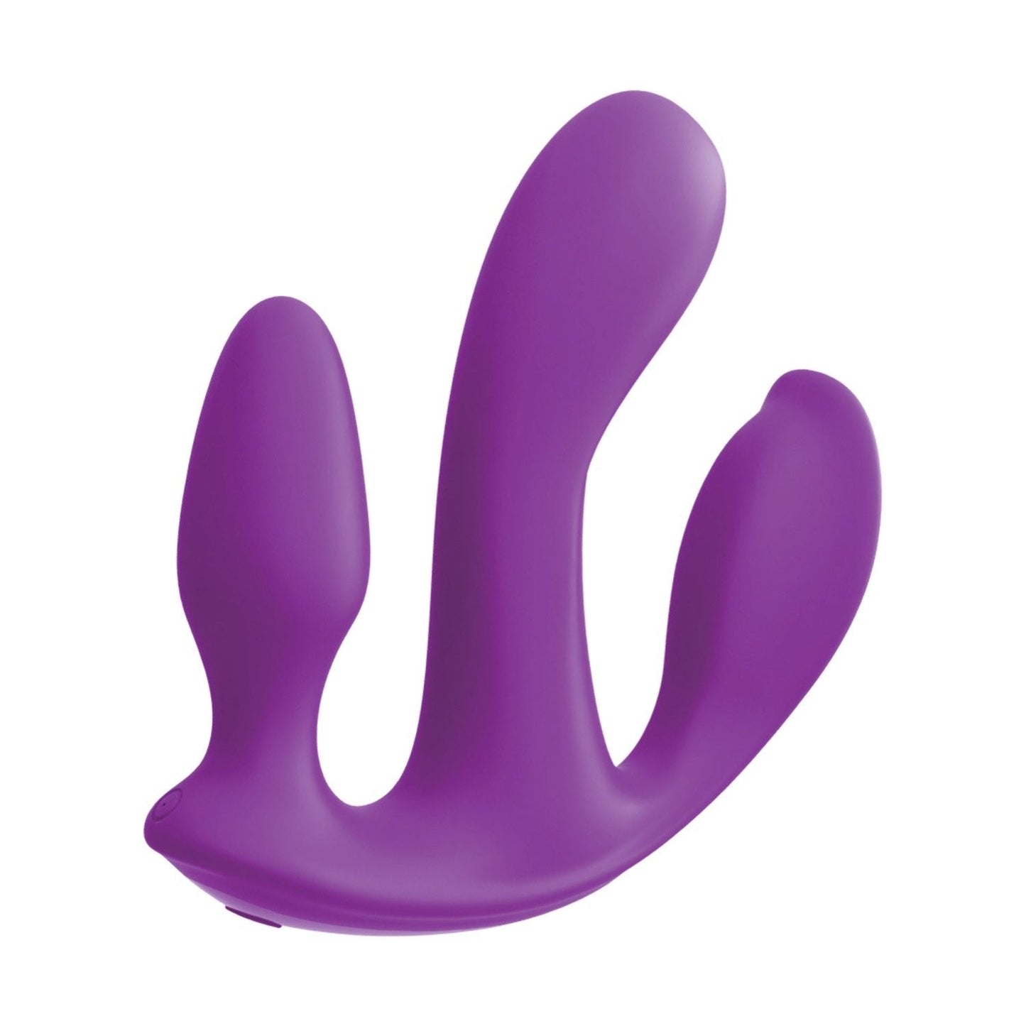 Total Ecstasy - Purple USB Rechargeable Stimulator with Wireless Remote