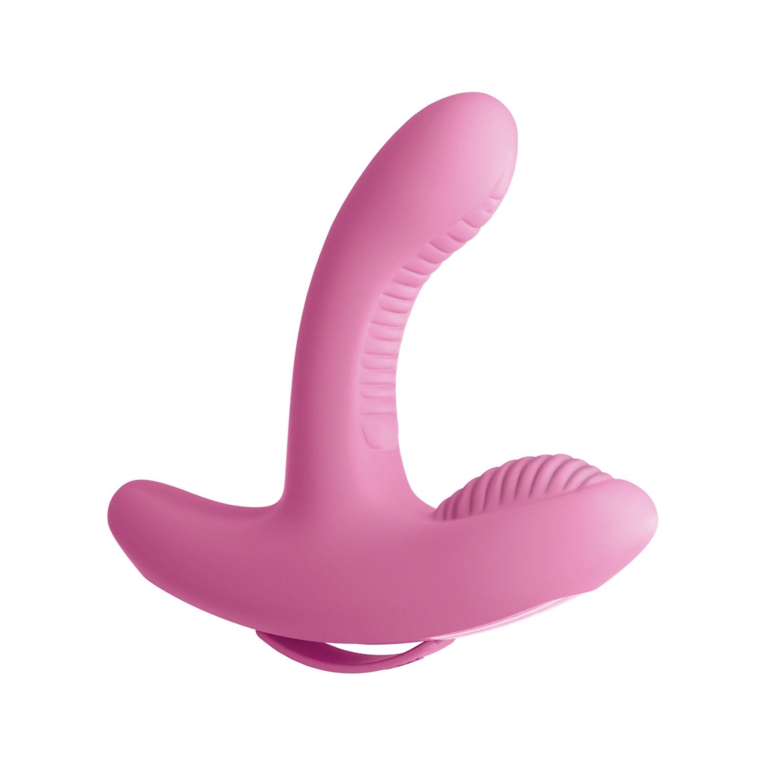 3Some Rock N Grind - Pink USB Rechargeable Stimulator with Wireless Remote by Pipedream