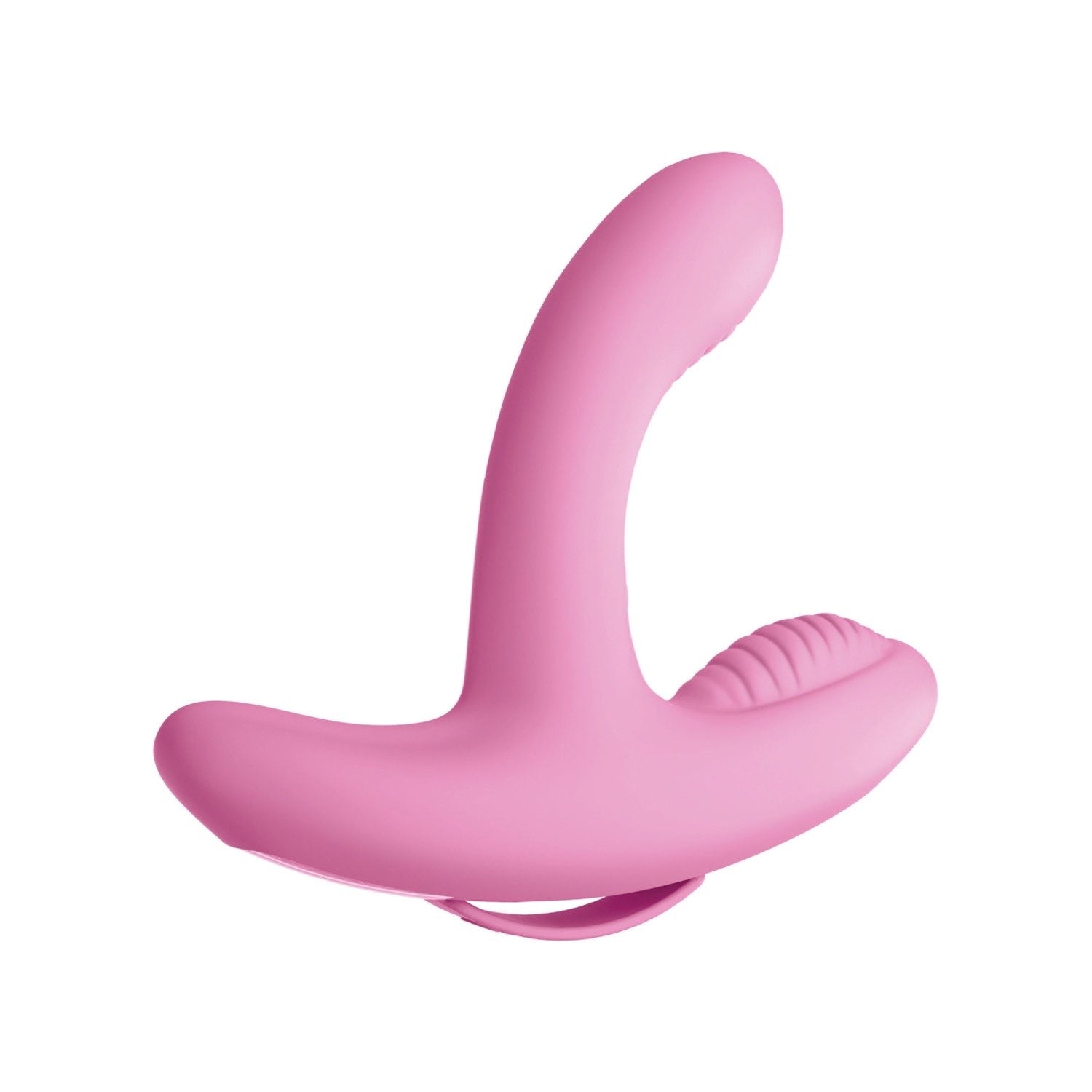 3Some Rock N Grind - Pink USB Rechargeable Stimulator with Wireless Remote by Pipedream