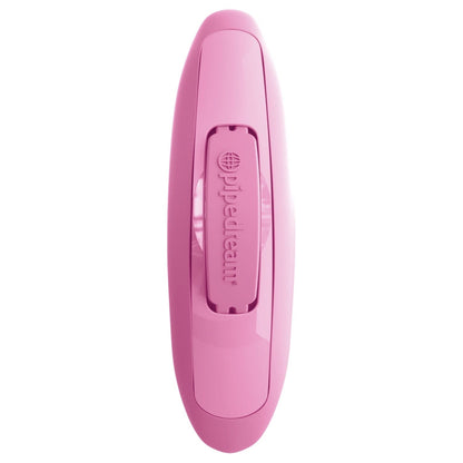 Rock N Grind - 粉色 USB 可充电刺激器，带无线遥控器
