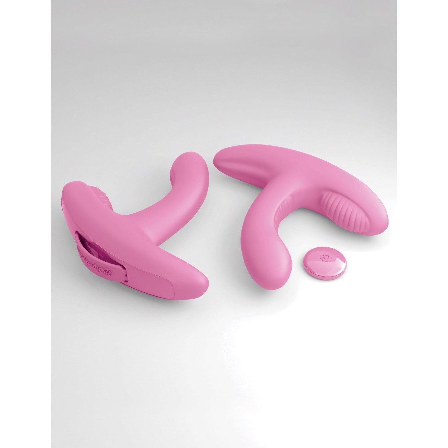 Rock N Grind - Pink USB Rechargeable Stimulator with Wireless Remote