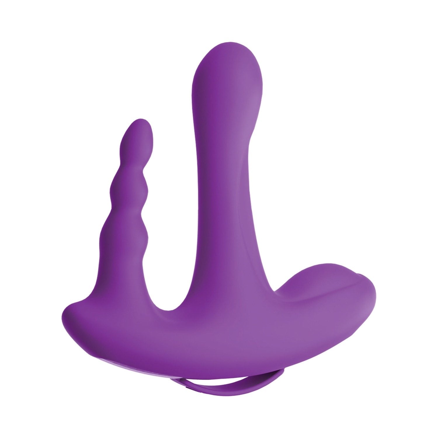 3Some Rock N Ride - Purple USB Rechargeable Stimulator with Wireless Remote by Pipedream