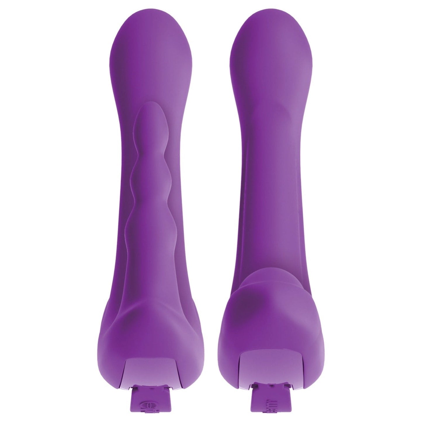 Rock N Ride - 紫色 USB 可充电刺激器，带无线遥控器
