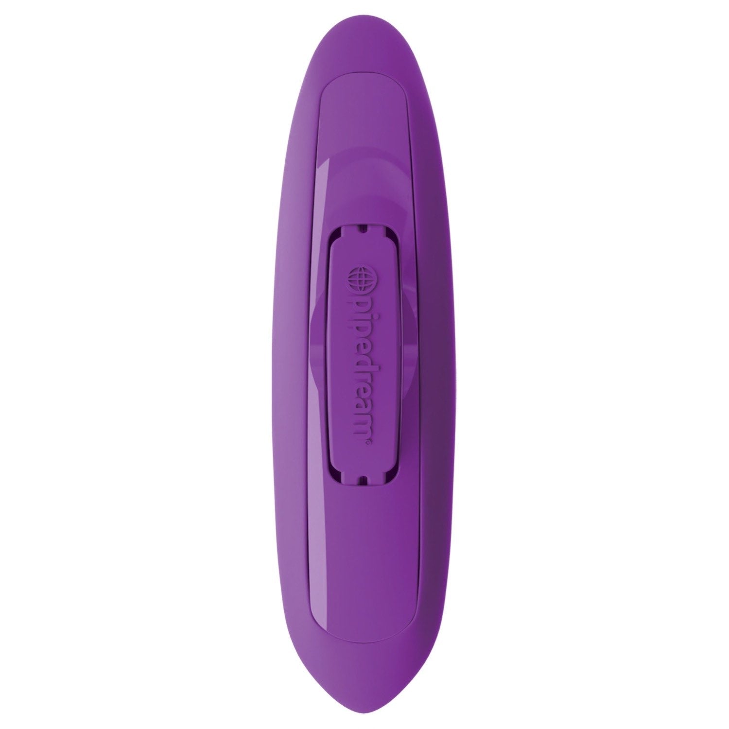 3人 Rock N Ride - 紫色 USB 可充电刺激器，带无线遥控器 by Pipedream