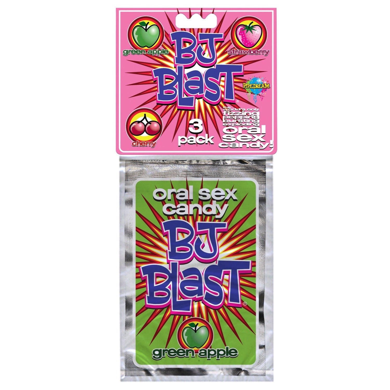 Bj Blast - Oral Sex Candy - 3 Pack by Pipedream
