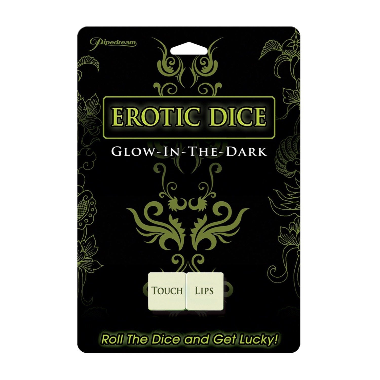  Erotic Dice - Glow in the Dark Couple&#39;s Dice Game by Pipedream