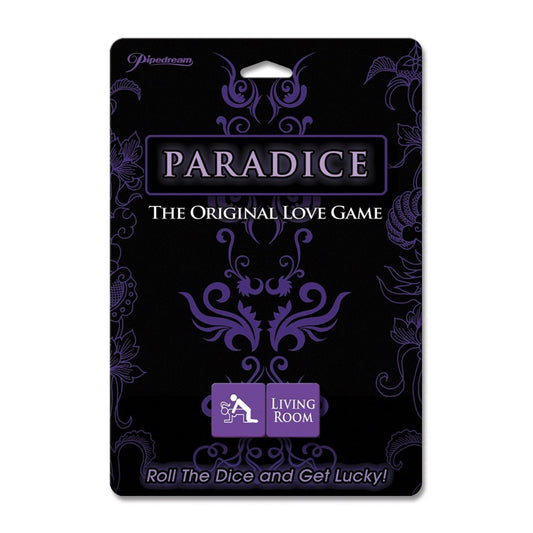 Pipedream Paradice - Couple&#39;s Dice Game