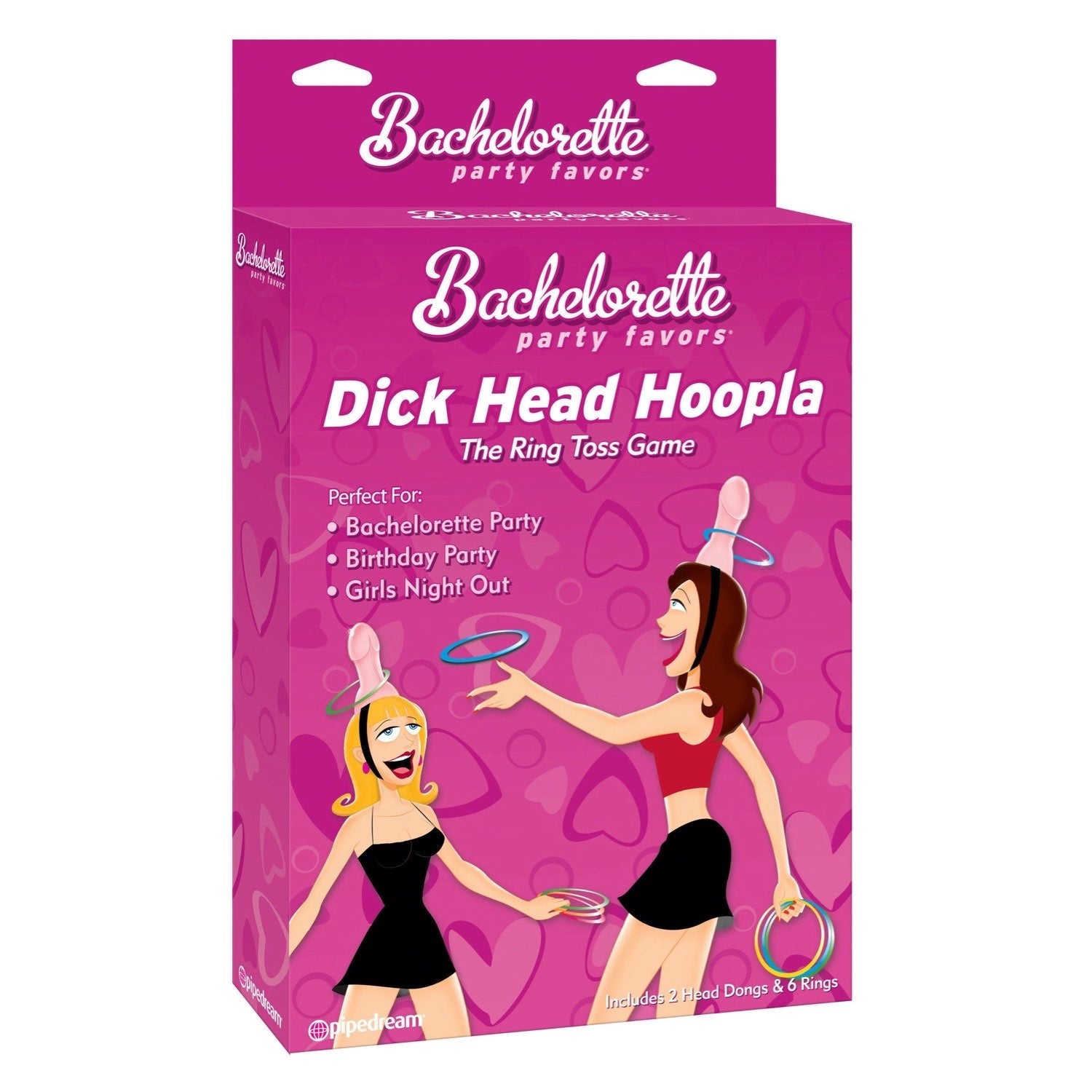Bachelorette Party Favors Dick Head Hoopla - Ring Toss Game by Pipedream