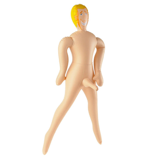 Pipedream Bachelorette Party Favors Travel-size John - Miniature Inflatable Male Love Doll