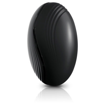 Control Silicone Rim Joy - 黑色 USB 可充电肛门刺激器