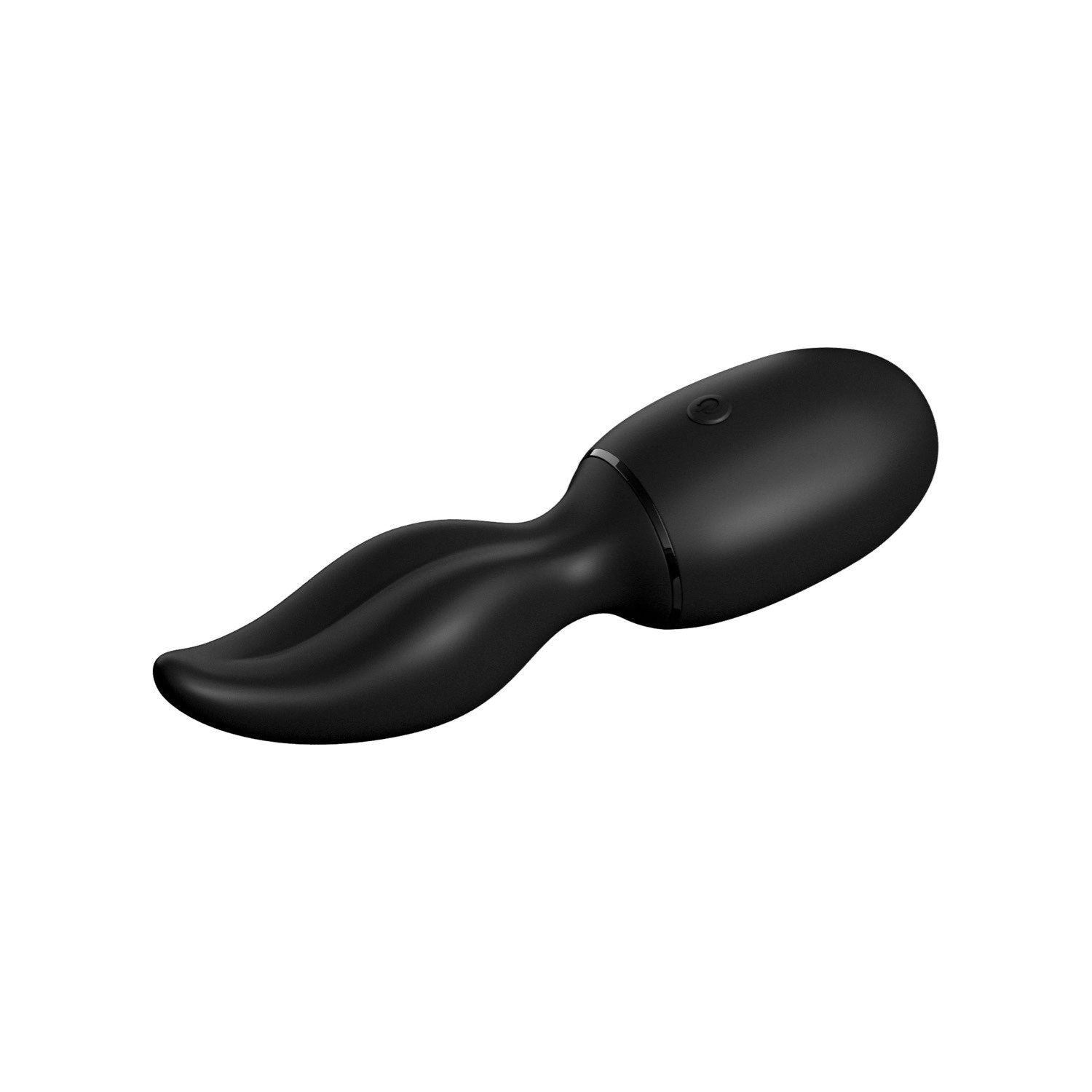 Sir Richards Control Ultimate Silicone Rimmer - Black USB Rechargeable Anal Stimulator by Pipedream