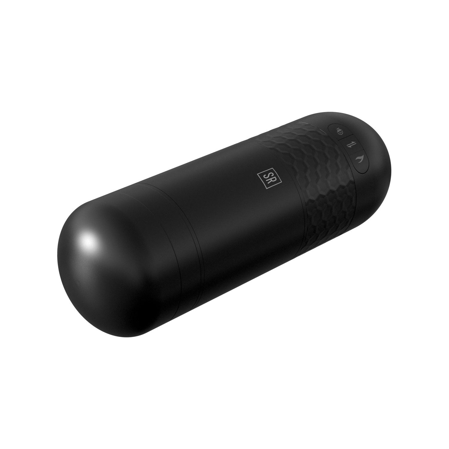 理查兹爵士 Control Power-Bator - USB 可充电推力和加热自慰器带音频 by Pipedream