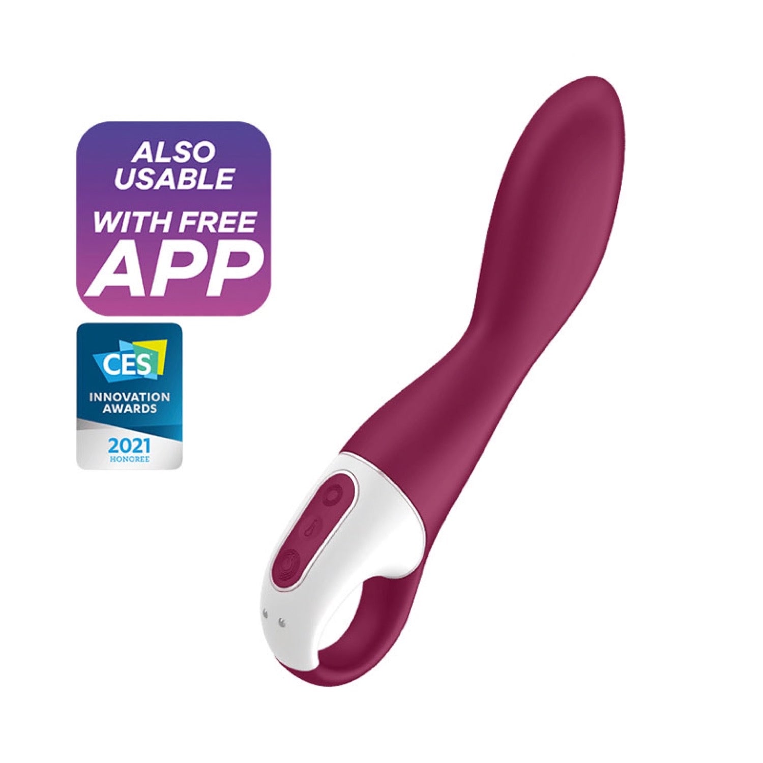 Satisfyer Heated Thrill - Red by Satisfyer