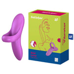 ["Massager","Finger Attachment"]Bold Lover - Pink