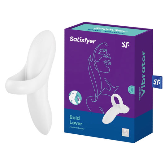 Satisfyer संतुष्ट करनेवाला बोल्ड प्रेमी - सफ़ेद Satisfyer संतुष्ट करनेवाला बोल्ड प्रेमी - सफ़ेद