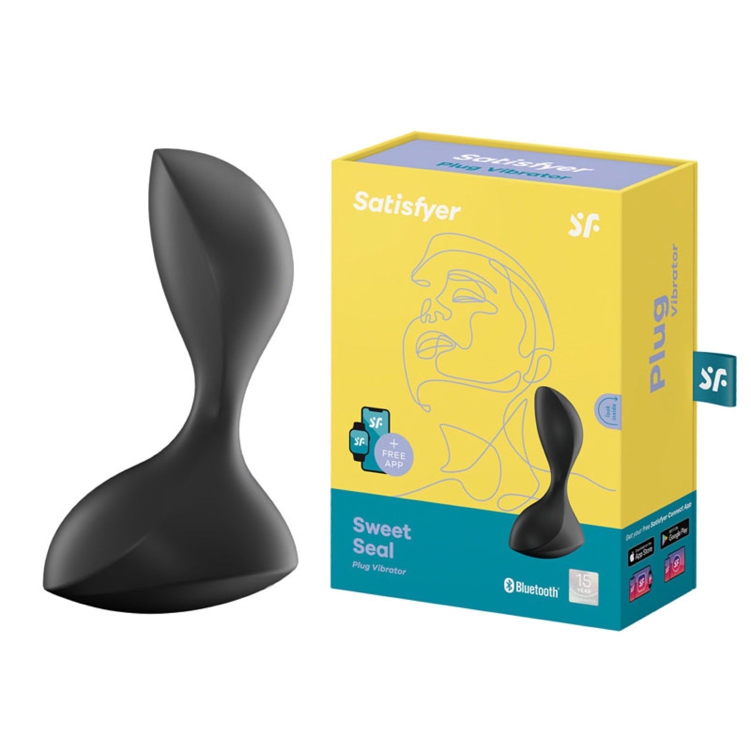 Satisfyer Sweet Seal - Black by Satisfyer