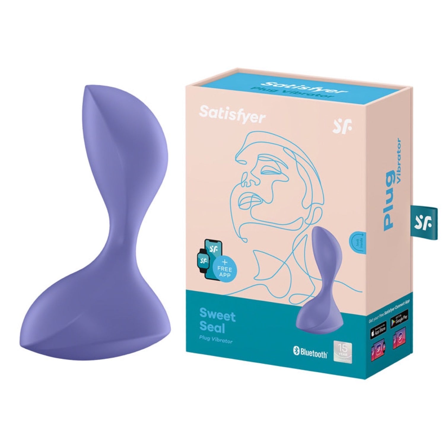 Satisfyer Sweet Seal - Purple by Satisfyer