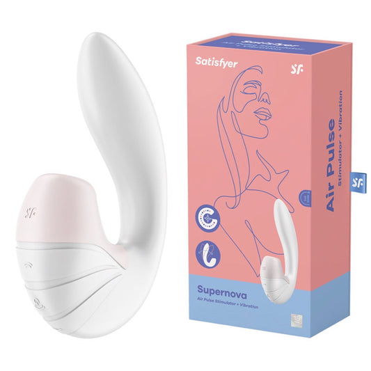 Satisfyer Satisfyer Supernova - White Satisfyer Satisfyer Supernova - White