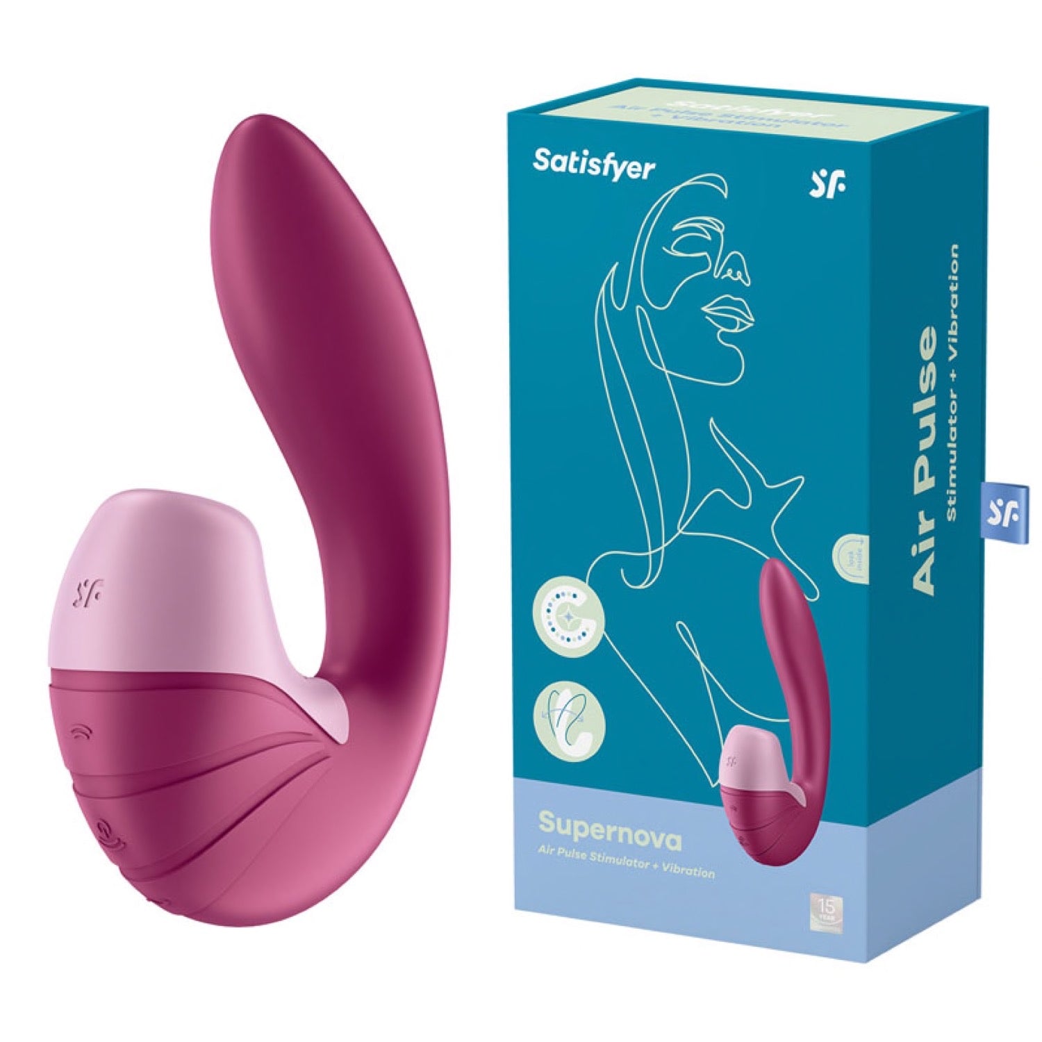 Satisfyer Supernova - Purple by Satisfyer