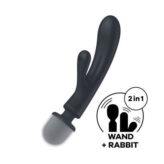 Satisfyer Satisfyer Triple Lover - Grey Satisfyer Satisfyer Triple Lover - Grey
