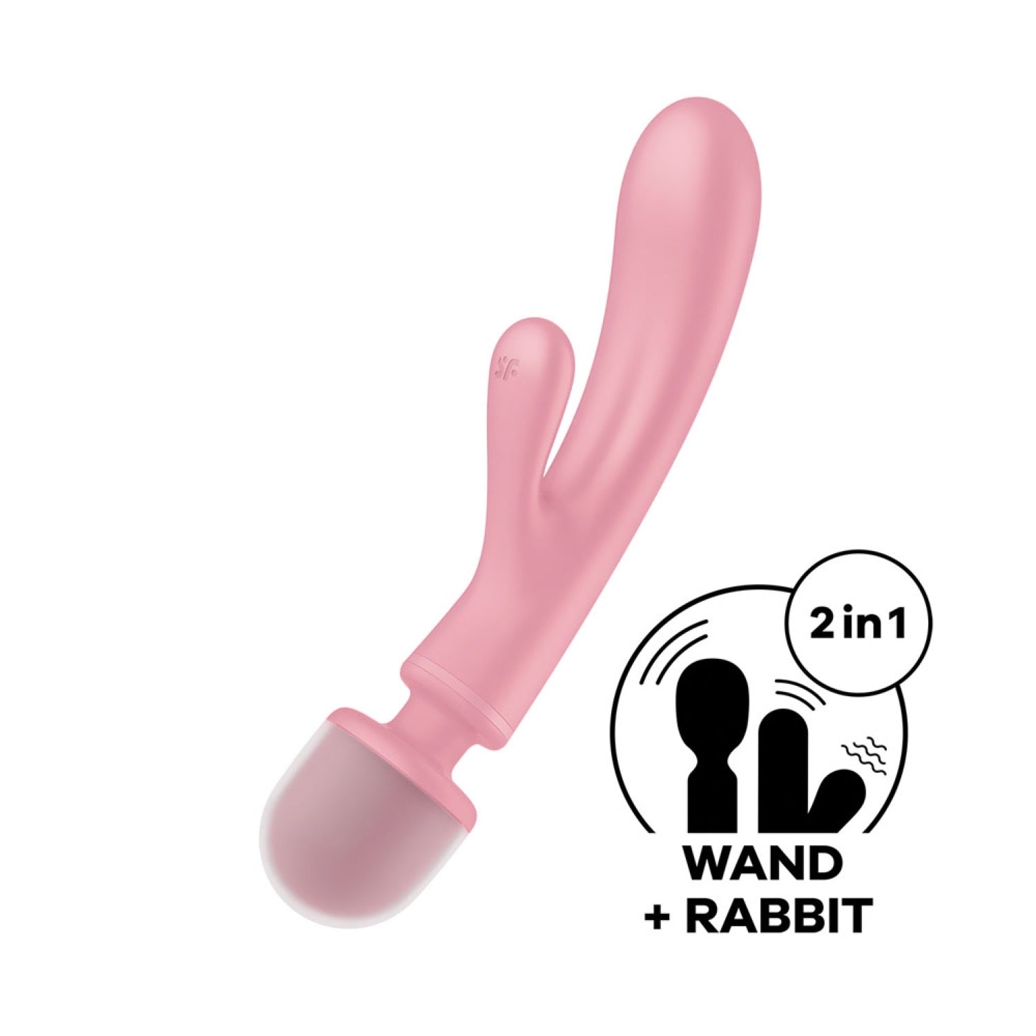 Satisfyer Triple Lover - Pink by Satisfyer