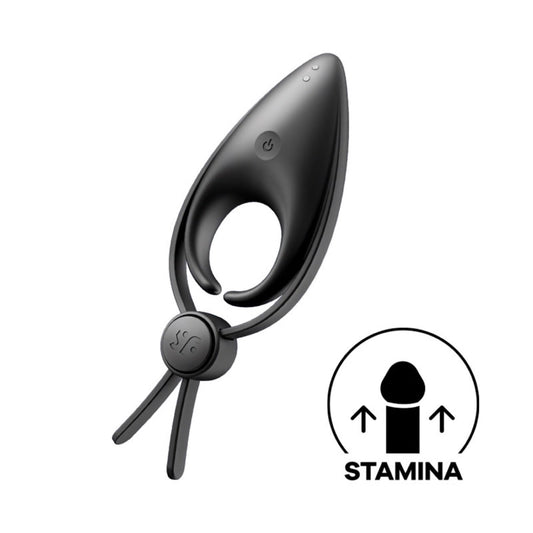 Satisfyer संतुष्ट करनेवाला निशानची - काला Satisfyer संतुष्ट करनेवाला निशानची - काला
