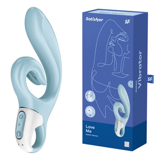 Satisfyer Satisfyer Love Me - Blue Satisfyer Satisfyer Love Me - Blue