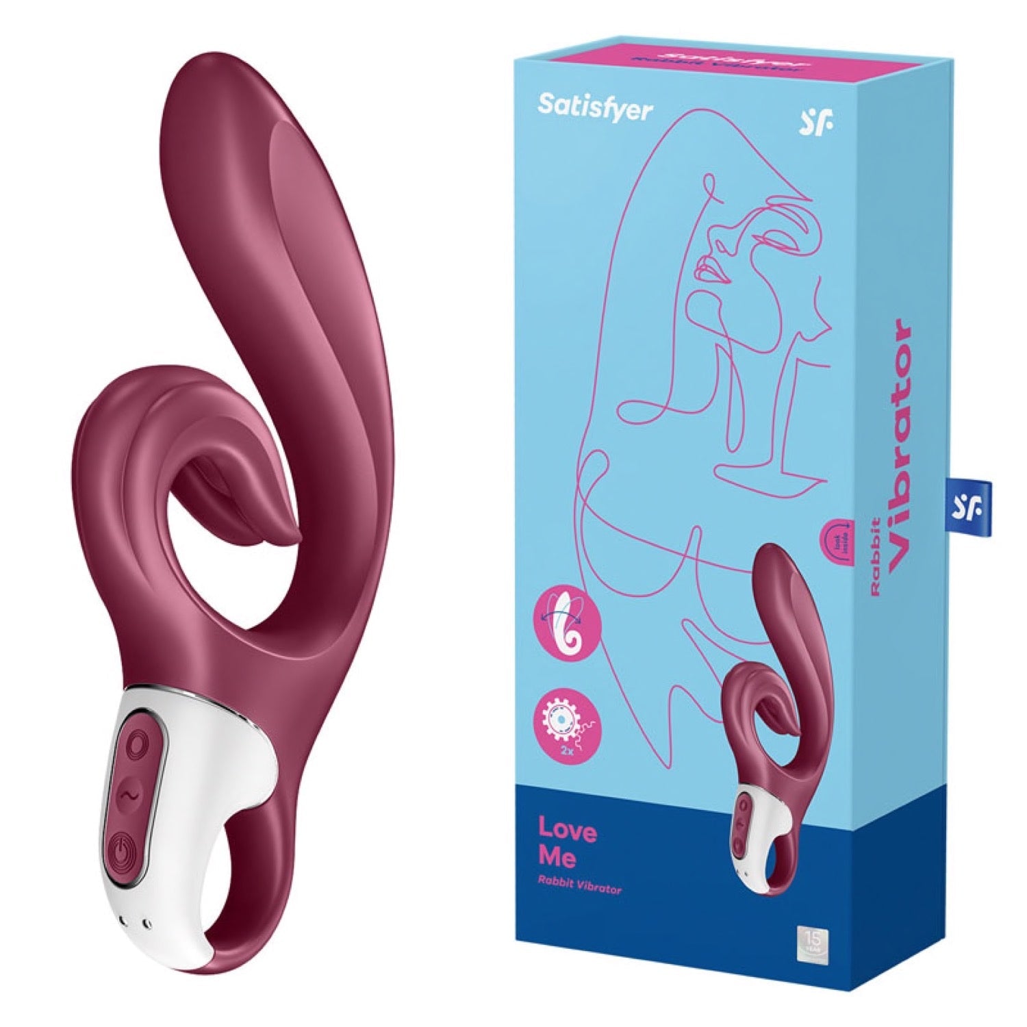 满意者 爱我-红色 by Satisfyer