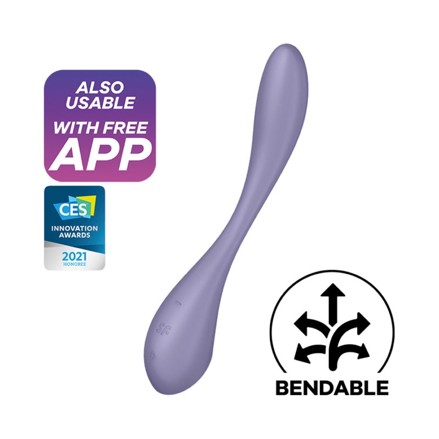 Satisfyer G-Spot Flex 5 - Purple by Satisfyer