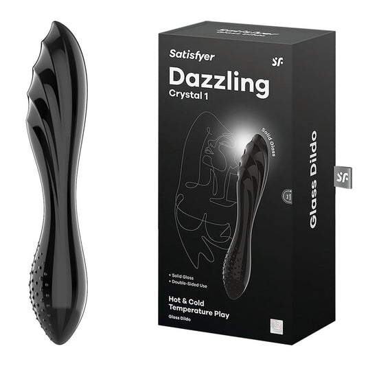 Satisfyer संतुष्ट करनेवाला चमकदार क्रिस्टल 1 - काला Satisfyer संतुष्ट करनेवाला चमकदार क्रिस्टल 1 - काला