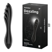 ["Massager"]Dazzling Crystal 1 - Black