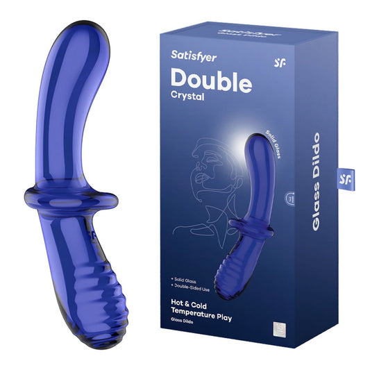 Satisfyer Satisfyer Double Crystal - Blue