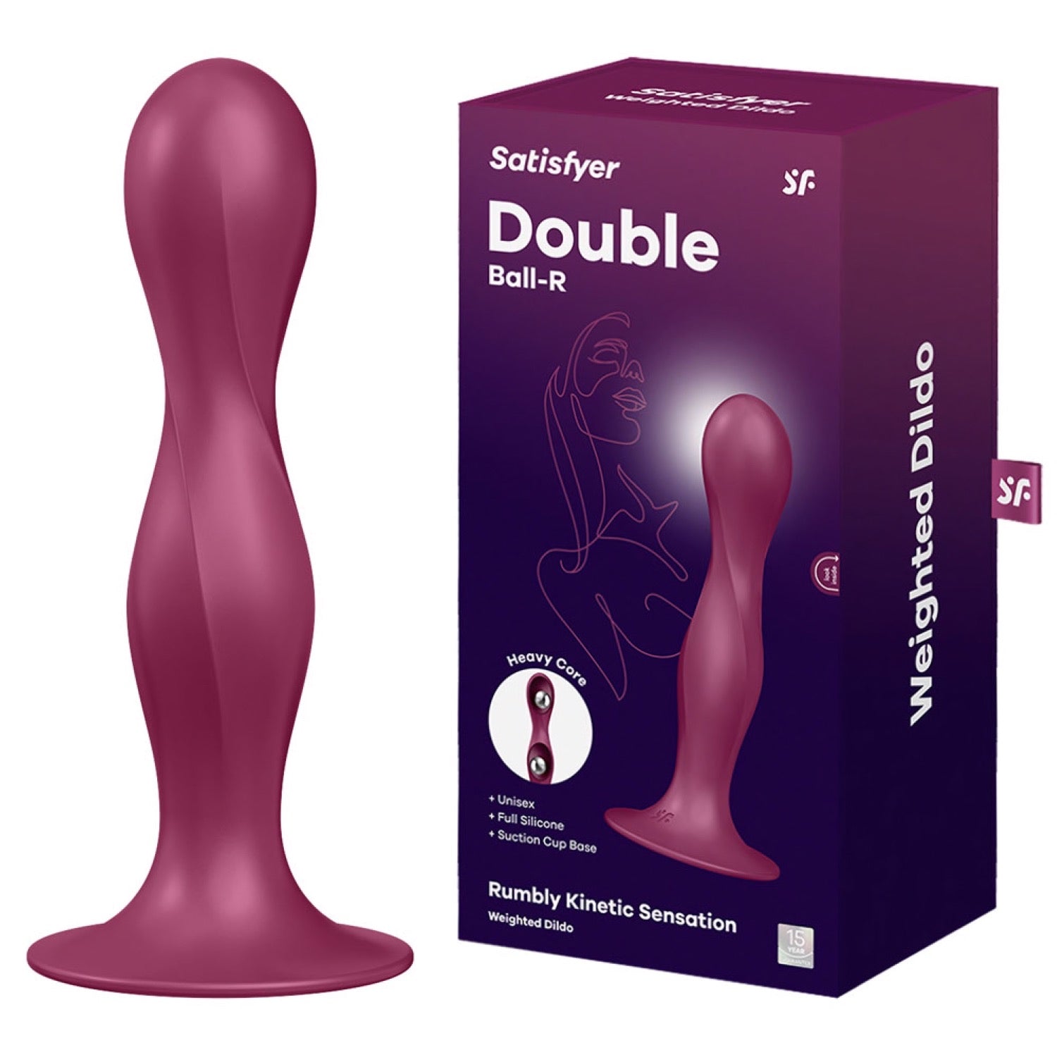 Satisfyer Doule Ball-R - Red by Satisfyer
