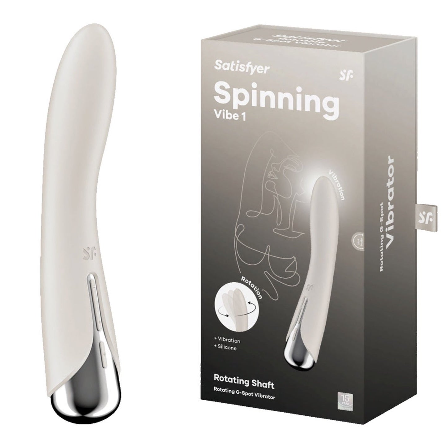 Spinning Vibe 1 - Beige - Beige