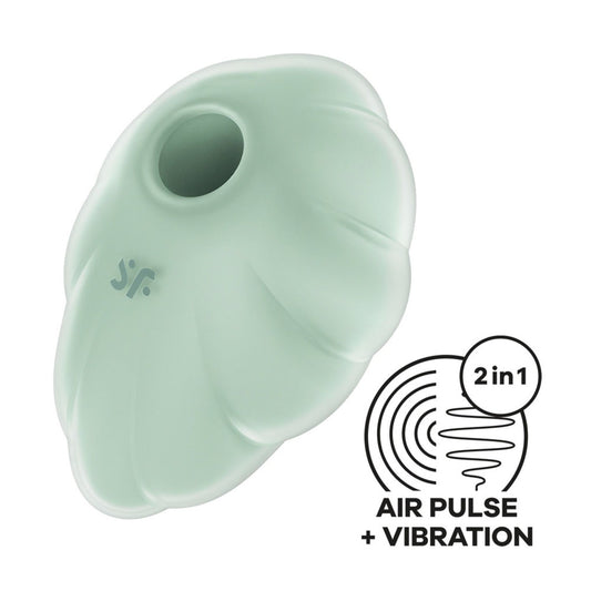 Satisfyer संतुष्ट करनेवाला क्लाउड डांसर - पुदीना - हरा Satisfyer संतुष्ट करनेवाला क्लाउड डांसर - पुदीना - हरा