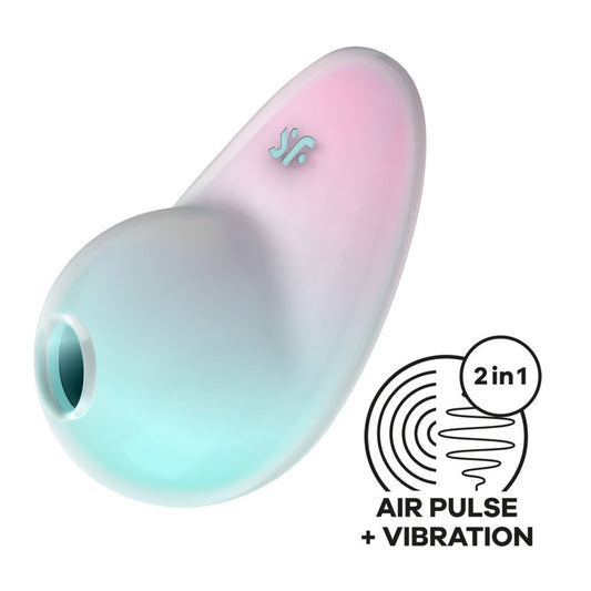 Satisfyer संतुष्ट करनेवाला पिक्सी डस्ट - पुदीना/गुलाबी - हरा Satisfyer संतुष्ट करनेवाला पिक्सी डस्ट - पुदीना/गुलाबी - हरा
