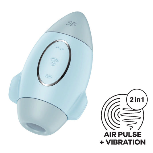 Satisfyer संतुष्ट करनेवाला मिशन नियंत्रण - नीला Satisfyer संतुष्ट करनेवाला मिशन नियंत्रण - नीला
