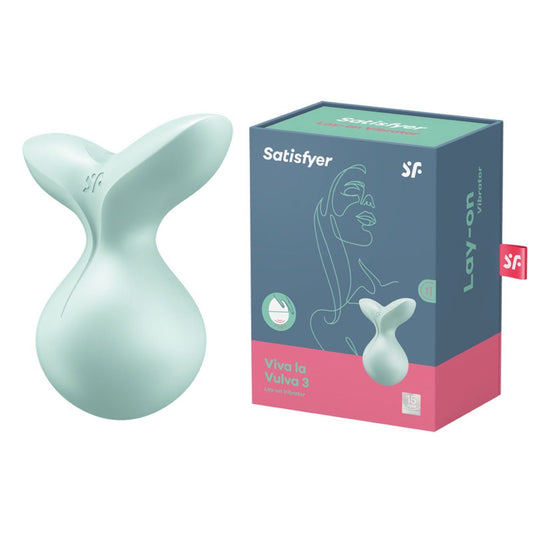 Satisfyer Satisfyer Viva La Vulva 3 - Green