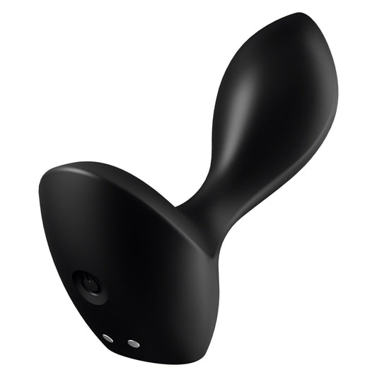 Satisfyer संतुष्ट करनेवाला पिछले दरवाजे का प्रेमी - काला Satisfyer संतुष्ट करनेवाला पिछले दरवाजे का प्रेमी - काला