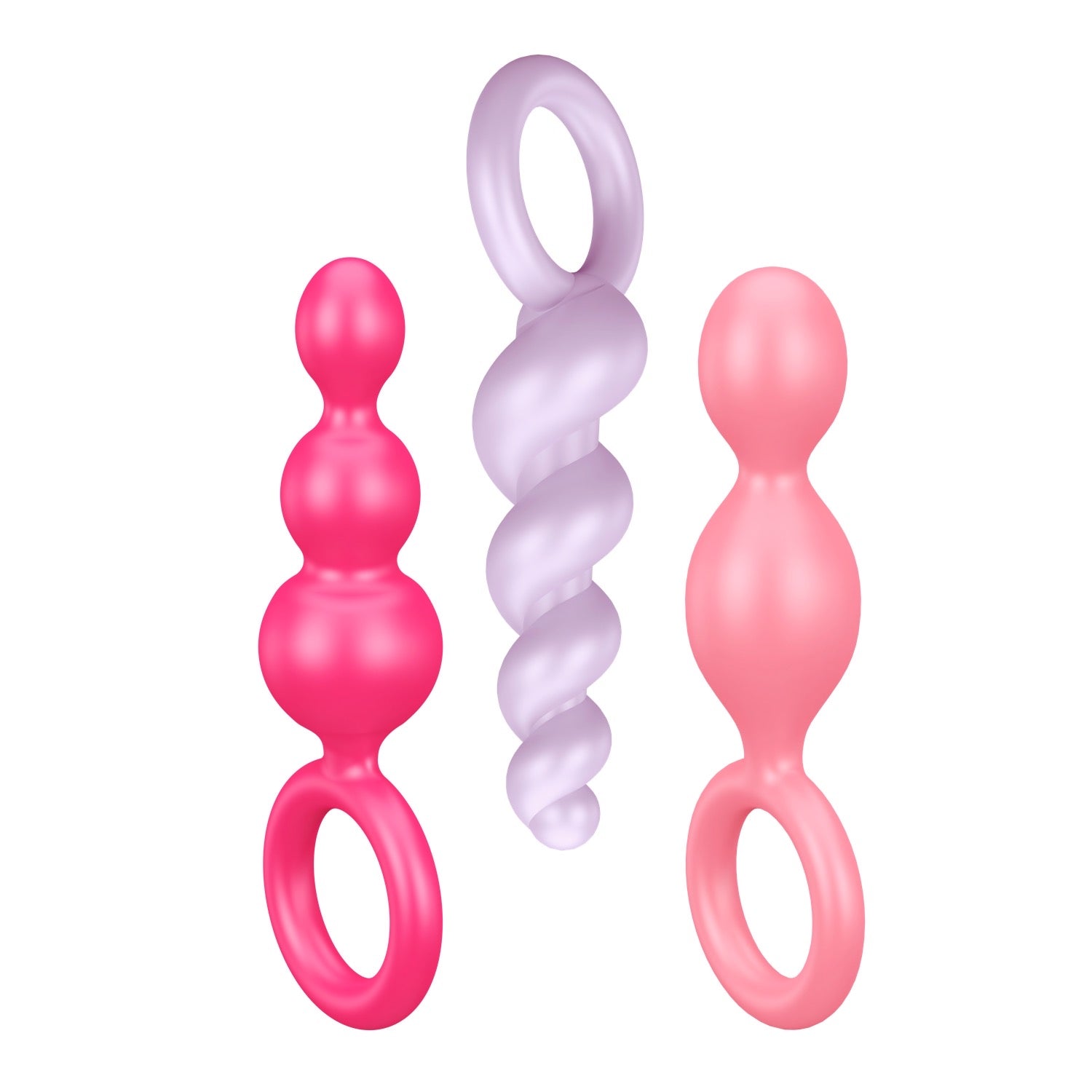 Satisfyer Booty Call - Coloured by Satisfyer