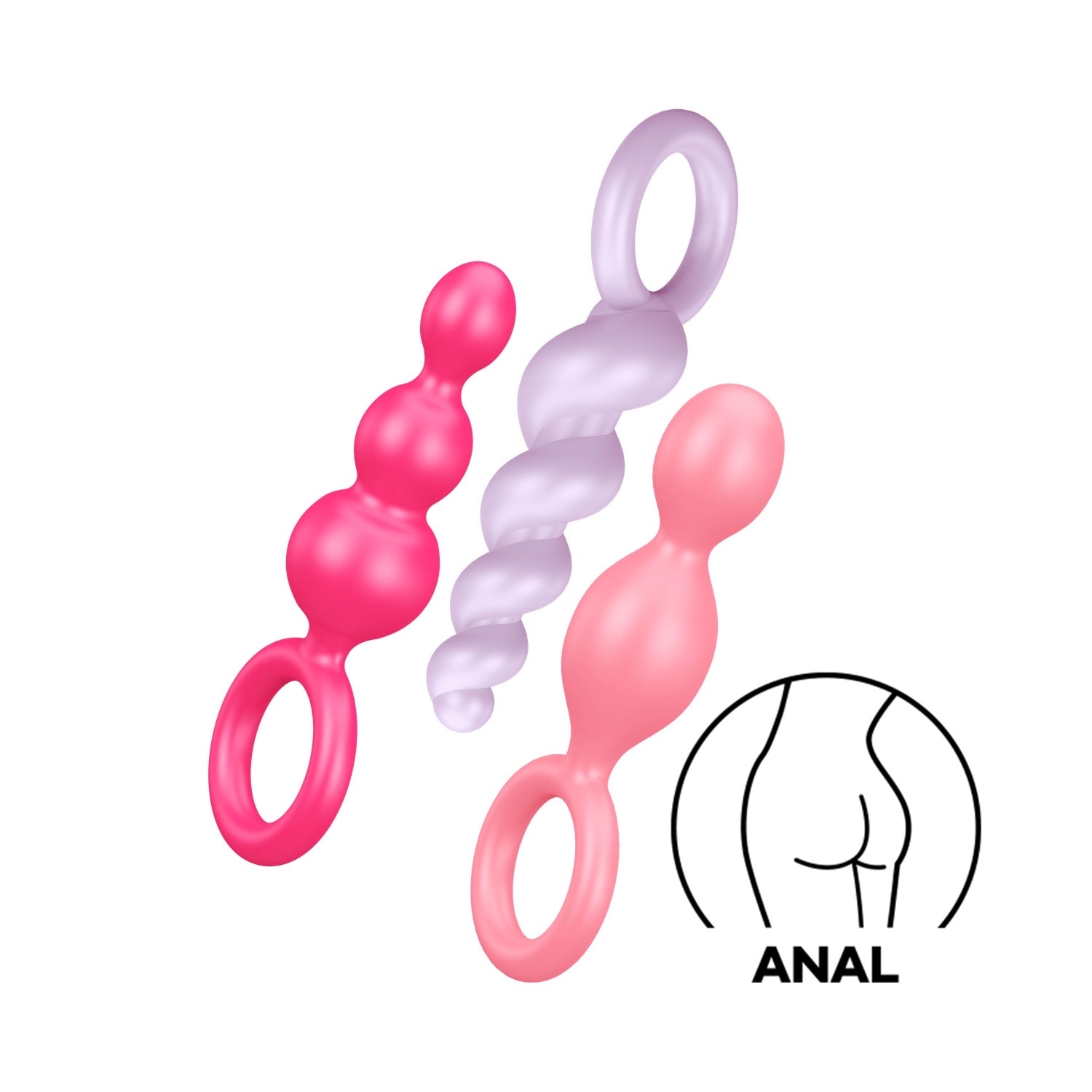 Satisfyer Booty Call - Coloured by Satisfyer